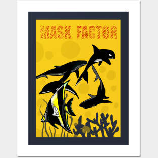 MASK FACTOR (1) Posters and Art
